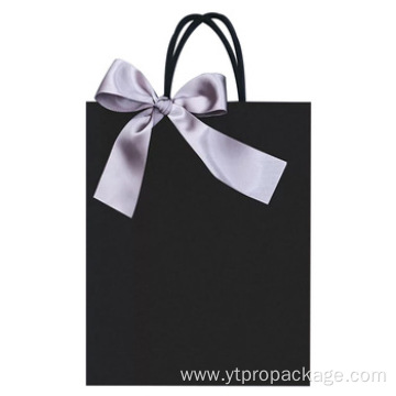 Paper Bags Printing Logo Customised Handle packing shopping